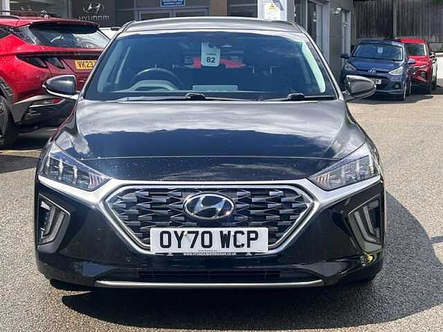 Hyundai IONIQ 1.6 h-GD GPFi 8.9kWh Premium SE Hatchback 5dr Petrol Plug-in Hybrid DCT Euro 6 (
