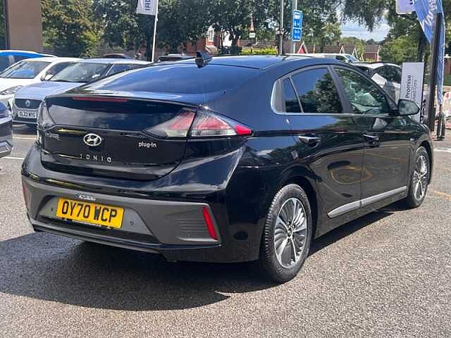 Hyundai IONIQ 1.6 h-GD GPFi 8.9kWh Premium SE Hatchback 5dr Petrol Plug-in Hybrid DCT Euro 6 (