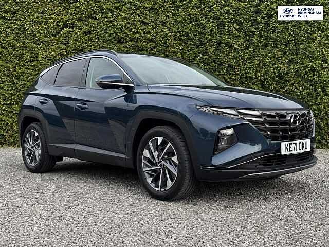 Hyundai TUCSON 1.6 T-GDi Premium SUV 5dr Petrol Manual Euro 6 (s/s) (150 ps) Blue