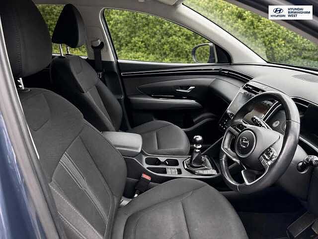 Hyundai TUCSON 1.6 T-GDi Premium SUV 5dr Petrol Manual Euro 6 (s/s) (150 ps) Blue