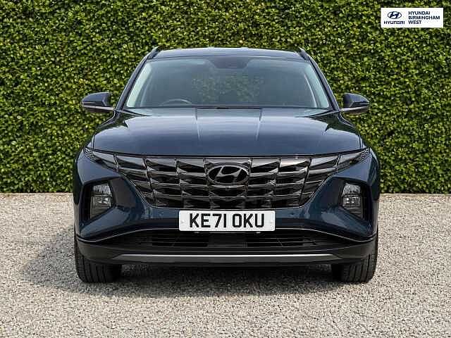Hyundai TUCSON 1.6 T-GDi Premium SUV 5dr Petrol Manual Euro 6 (s/s) (150 ps) Blue