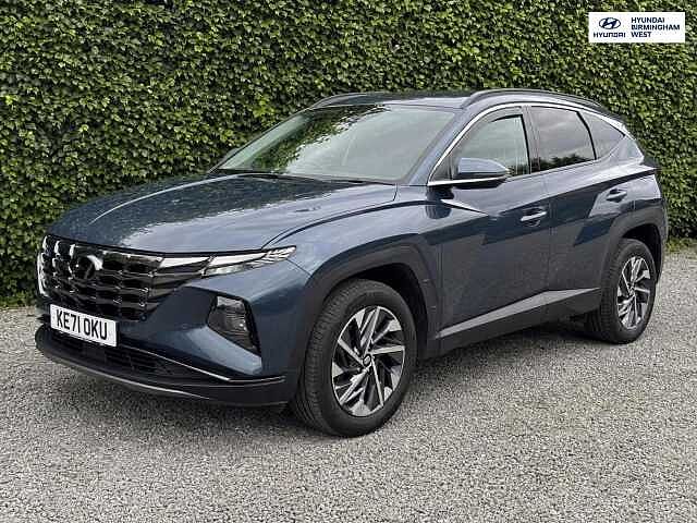 Hyundai TUCSON 1.6 T-GDi Premium SUV 5dr Petrol Manual Euro 6 (s/s) (150 ps) Blue