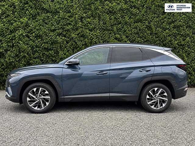 Hyundai TUCSON 1.6 T-GDi Premium SUV 5dr Petrol Manual Euro 6 (s/s) (150 ps) Blue
