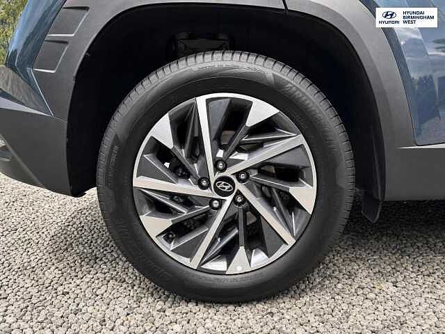 Hyundai TUCSON 1.6 T-GDi Premium SUV 5dr Petrol Manual Euro 6 (s/s) (150 ps) Blue