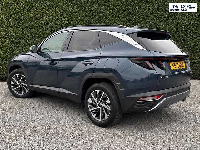 Hyundai TUCSON 1.6 T-GDi Premium SUV 5dr Petrol Manual Euro 6 (s/s) (150 ps) Blue