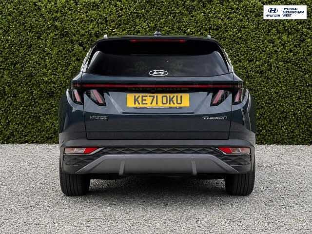 Hyundai TUCSON 1.6 T-GDi Premium SUV 5dr Petrol Manual Euro 6 (s/s) (150 ps) Blue