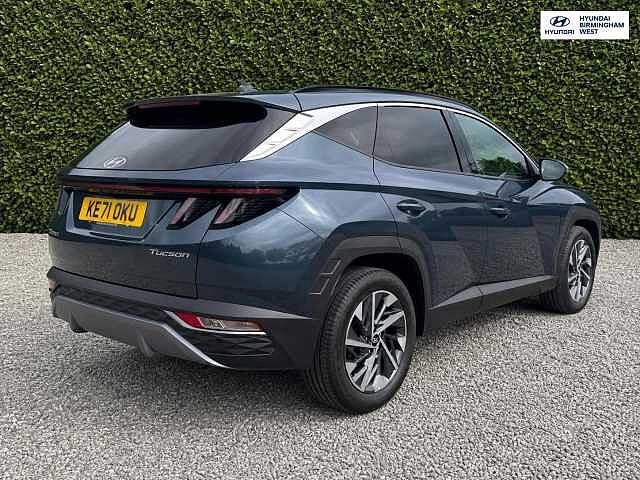 Hyundai TUCSON 1.6 T-GDi Premium SUV 5dr Petrol Manual Euro 6 (s/s) (150 ps) Blue