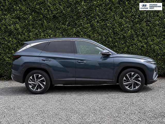 Hyundai TUCSON 1.6 T-GDi Premium SUV 5dr Petrol Manual Euro 6 (s/s) (150 ps) Blue