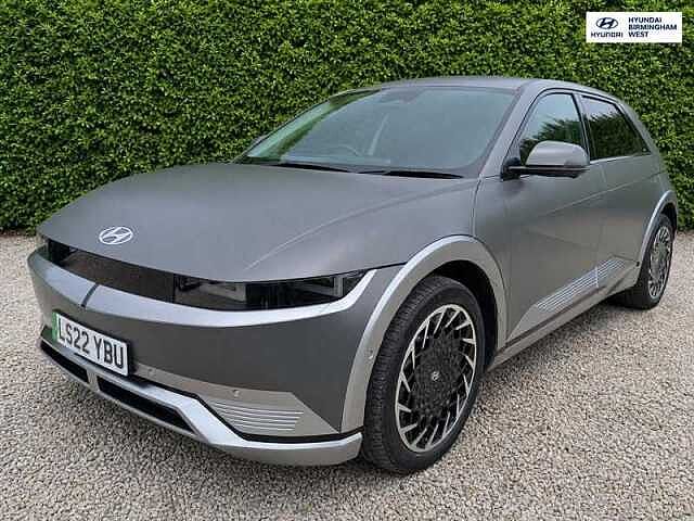 Hyundai IONIQ 5 73kWh Ultimate Hatchback 5dr Electric Auto AWD (305 ps) Grey