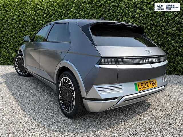 Hyundai IONIQ 5 73kWh Ultimate Hatchback 5dr Electric Auto AWD (305 ps) Grey