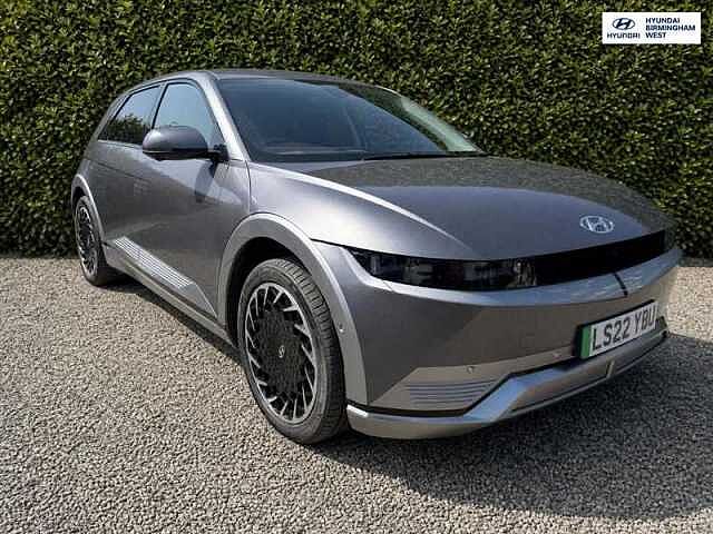 Hyundai IONIQ 5 73kWh Ultimate Hatchback 5dr Electric Auto AWD (305 ps) Grey