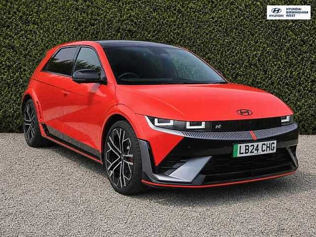 84kWh N Hatchback 5dr Electric Auto AWD (650 ps)