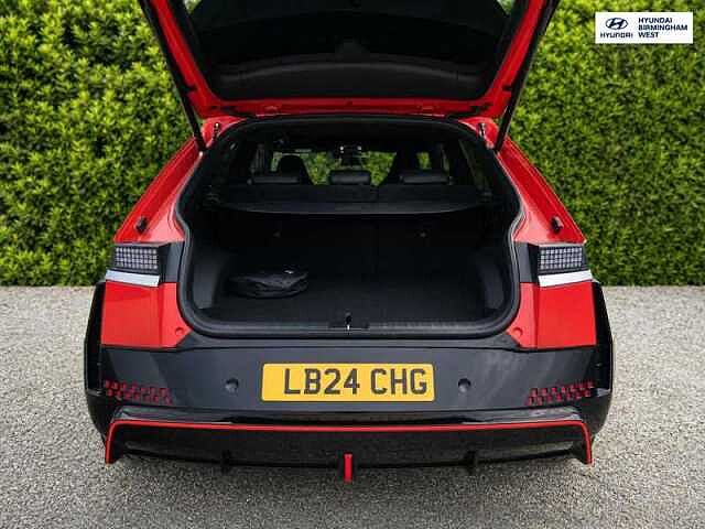 Hyundai IONIQ 5 84kWh N Hatchback 5dr Electric Auto AWD (650 ps) Orange