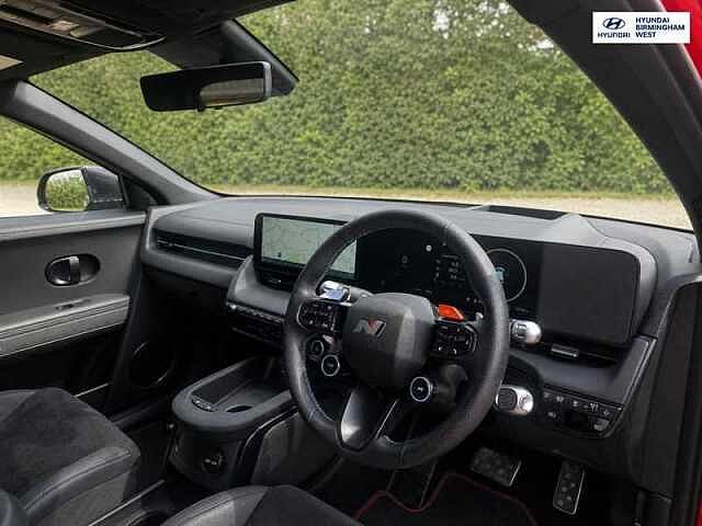 Hyundai IONIQ 5 84kWh N Hatchback 5dr Electric Auto AWD (650 ps) Orange