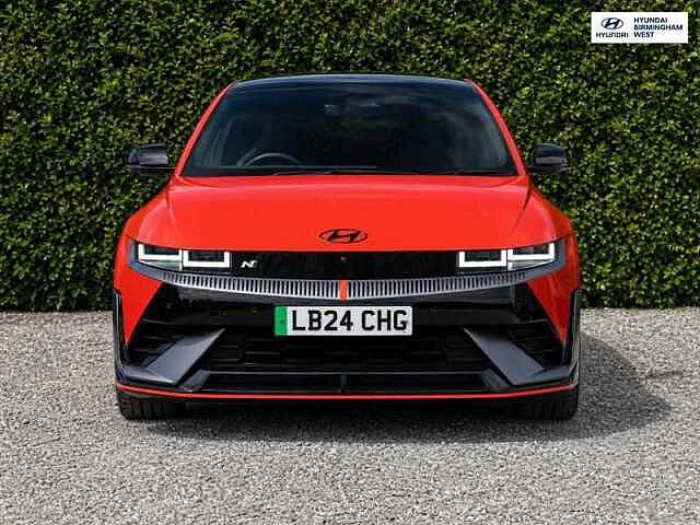 Hyundai IONIQ 5 84kWh N Hatchback 5dr Electric Auto AWD (650 ps) Orange