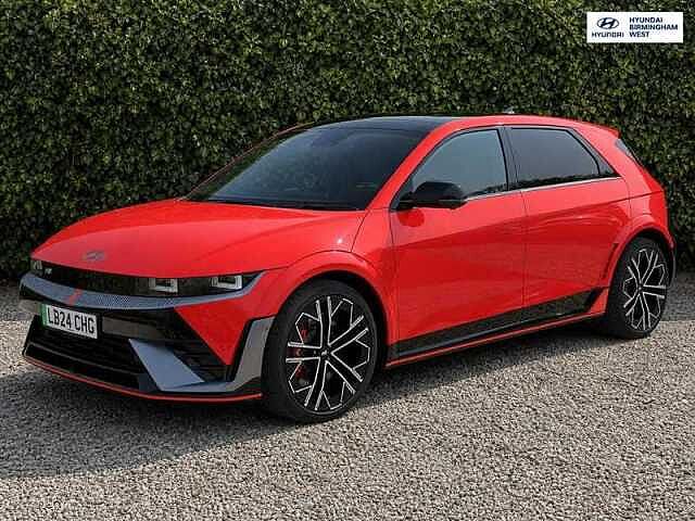 Hyundai IONIQ 5 84kWh N Hatchback 5dr Electric Auto AWD (650 ps) Orange