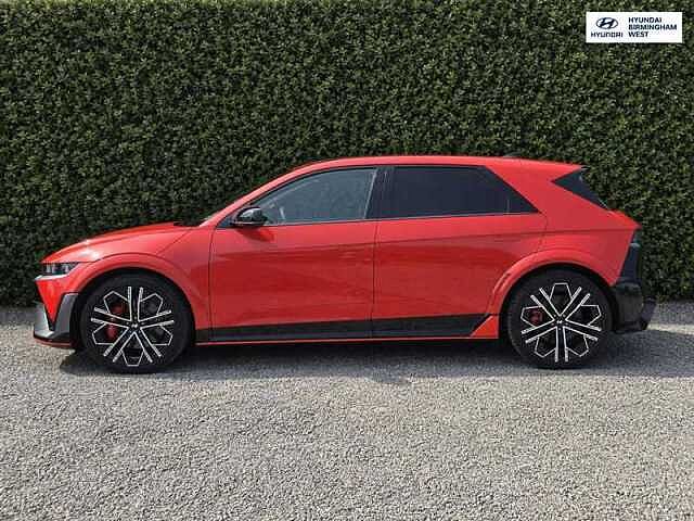 Hyundai IONIQ 5 84kWh N Hatchback 5dr Electric Auto AWD (650 ps) Orange