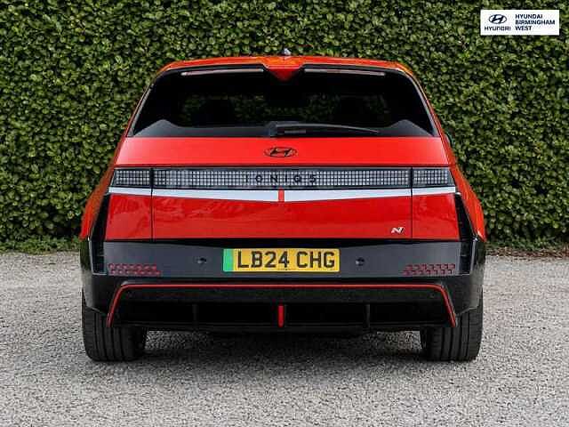 Hyundai IONIQ 5 84kWh N Hatchback 5dr Electric Auto AWD (650 ps) Orange