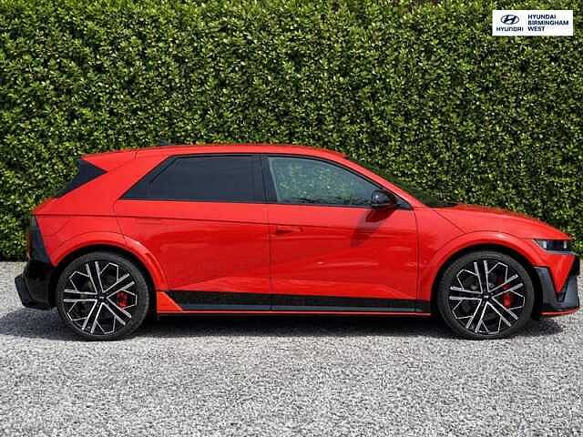 Hyundai IONIQ 5 84kWh N Hatchback 5dr Electric Auto AWD (650 ps) Orange