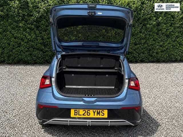 Hyundai I20 1.0 T-GDi Tech Line Hatchback 5dr Petrol Manual Euro 6 (s/s) (90 ps) Blue