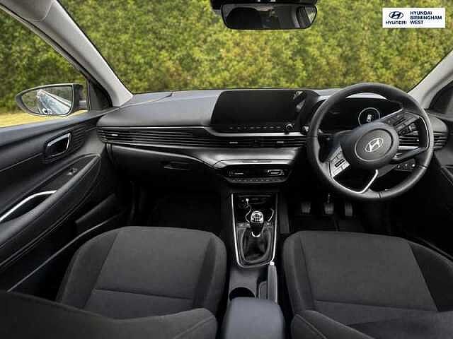 Hyundai I20 1.0 T-GDi Tech Line Hatchback 5dr Petrol Manual Euro 6 (s/s) (90 ps) Blue