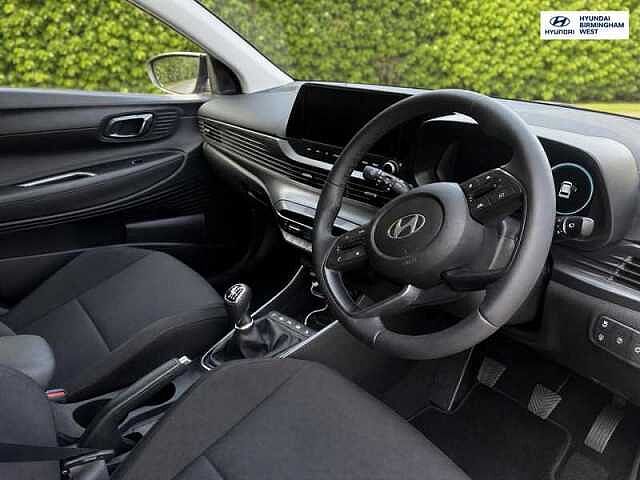 Hyundai I20 1.0 T-GDi Tech Line Hatchback 5dr Petrol Manual Euro 6 (s/s) (90 ps) Blue