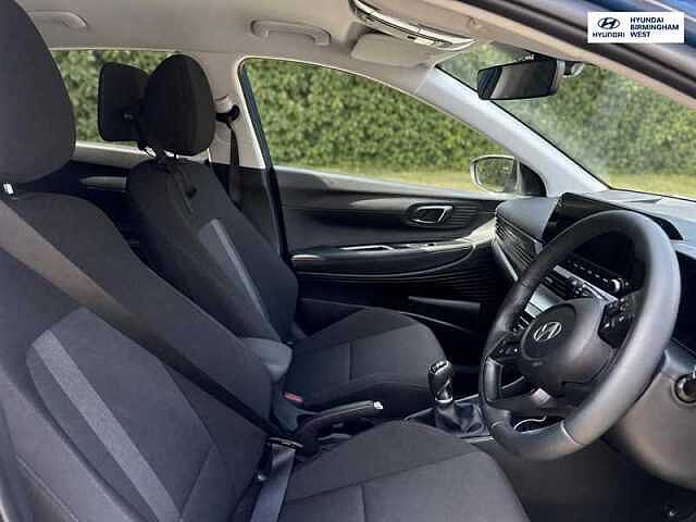 Hyundai I20 1.0 T-GDi Tech Line Hatchback 5dr Petrol Manual Euro 6 (s/s) (90 ps) Blue