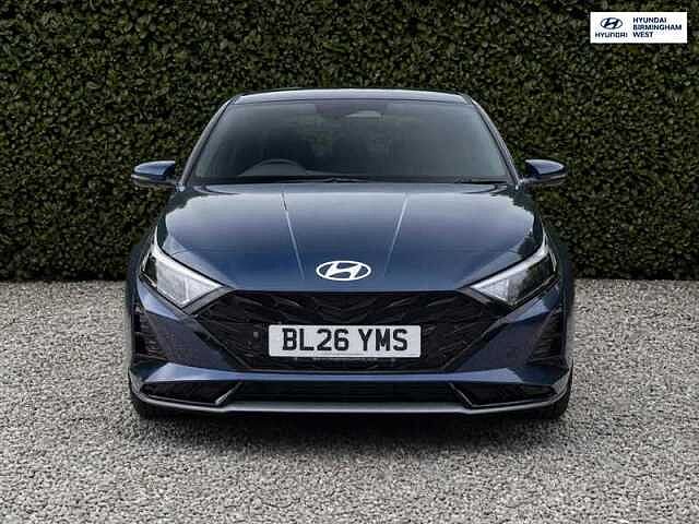 Hyundai I20 1.0 T-GDi Tech Line Hatchback 5dr Petrol Manual Euro 6 (s/s) (90 ps) Blue