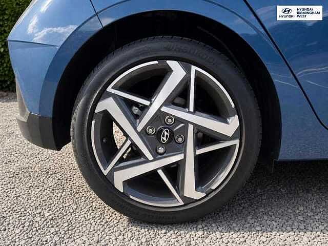 Hyundai I20 1.0 T-GDi Tech Line Hatchback 5dr Petrol Manual Euro 6 (s/s) (90 ps) Blue
