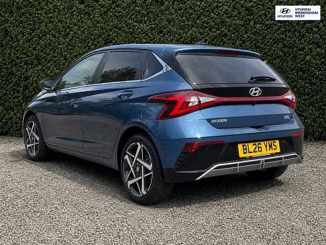 Hyundai I20 1.0 T-GDi Tech Line Hatchback 5dr Petrol Manual Euro 6 (s/s) (90 ps) Blue