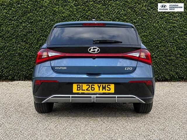 Hyundai I20 1.0 T-GDi Tech Line Hatchback 5dr Petrol Manual Euro 6 (s/s) (90 ps) Blue