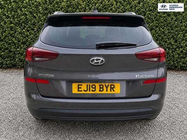 Hyundai TUCSON 1.6 GDi SE Nav SUV 5dr Petrol Manual Euro 6 (s/s) (132 ps)