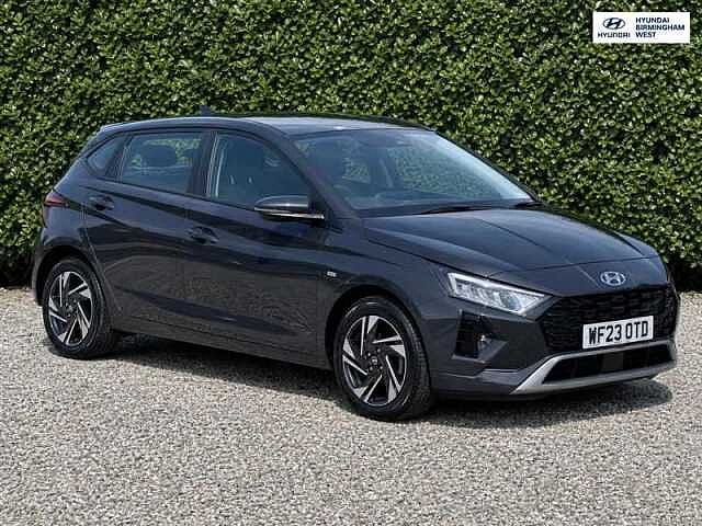 Hyundai BAYON 1.0 T-GDi MHEV SE Connect SUV 5dr Petrol Hybrid Manual Euro 6 (s/s) (100 ps)