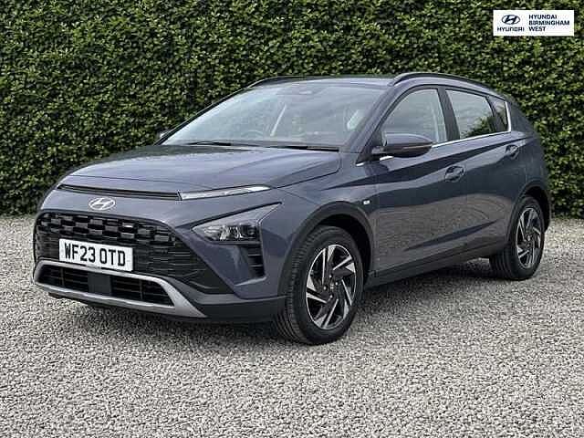Hyundai BAYON 1.0 T-GDi MHEV SE Connect SUV 5dr Petrol Hybrid Manual Euro 6 (s/s) (100 ps)