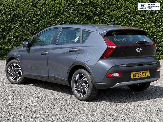 Hyundai BAYON 1.0 T-GDi MHEV SE Connect SUV 5dr Petrol Hybrid Manual Euro 6 (s/s) (100 ps)