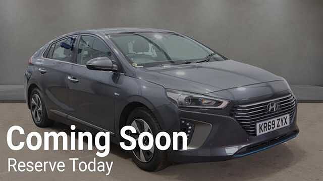 Hyundai IONIQ 1.6 h-GDi GPF Premium SE Hatchback 5dr Petrol Hybrid DCT Euro 6 (s/s) (141 ps)