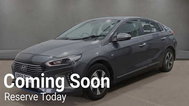 Hyundai IONIQ 1.6 h-GDi GPF Premium SE Hatchback 5dr Petrol Hybrid DCT Euro 6 (s/s) (141 ps)