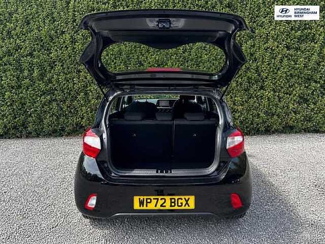Hyundai I10 1.2 SE Connect Hatchback 5dr Petrol Manual Euro 6 (s/s) (84 ps) Black
