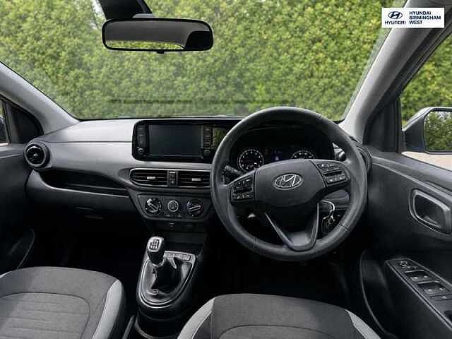 Hyundai I10 1.2 SE Connect Hatchback 5dr Petrol Manual Euro 6 (s/s) (84 ps) Black