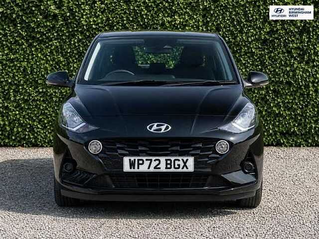 Hyundai I10 1.2 SE Connect Hatchback 5dr Petrol Manual Euro 6 (s/s) (84 ps) Black