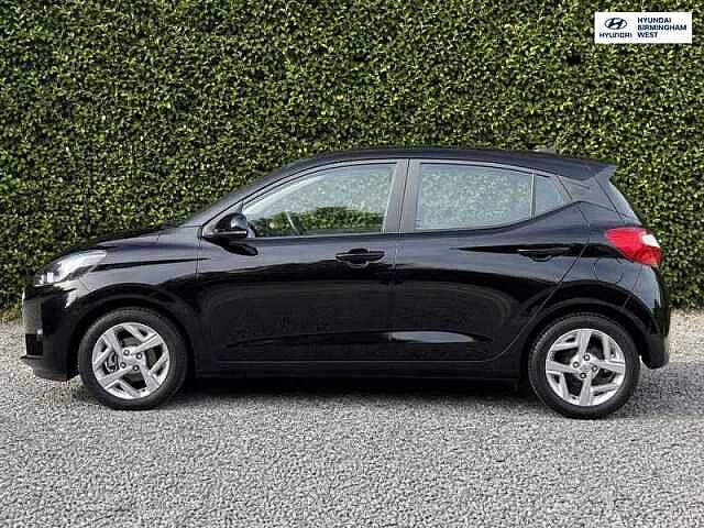 Hyundai I10 1.2 SE Connect Hatchback 5dr Petrol Manual Euro 6 (s/s) (84 ps) Black