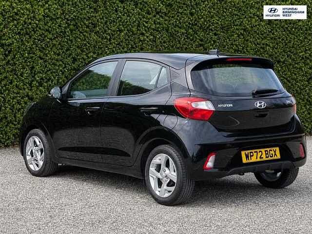Hyundai I10 1.2 SE Connect Hatchback 5dr Petrol Manual Euro 6 (s/s) (84 ps) Black