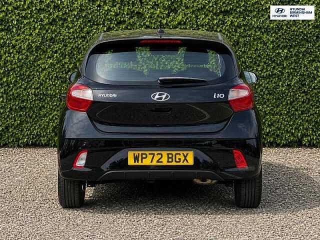 Hyundai I10 1.2 SE Connect Hatchback 5dr Petrol Manual Euro 6 (s/s) (84 ps) Black