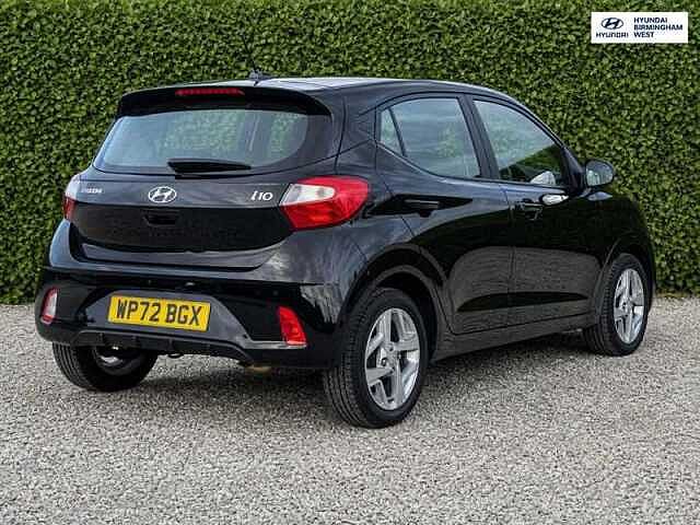 Hyundai I10 1.2 SE Connect Hatchback 5dr Petrol Manual Euro 6 (s/s) (84 ps) Black