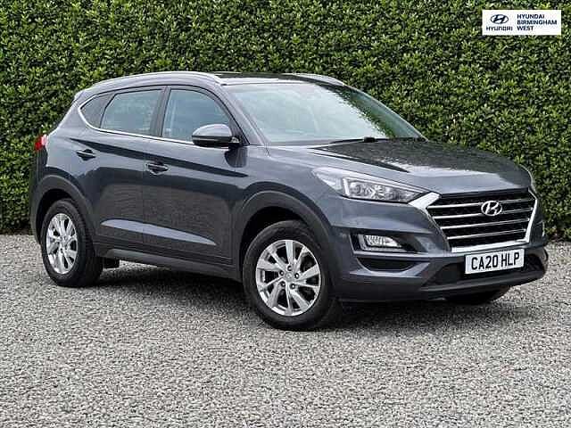 Hyundai TUCSON 1.6 GDi SE Nav SUV 5dr Petrol Manual Euro 6 (s/s) (132 ps)