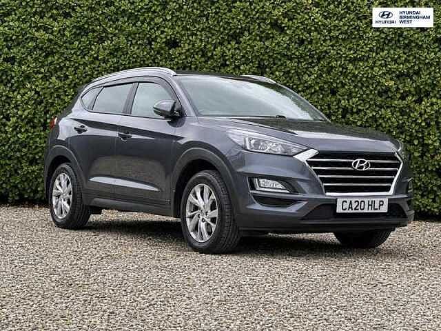 Hyundai TUCSON 1.6 GDi SE Nav SUV 5dr Petrol Manual Euro 6 (s/s) (132 ps)