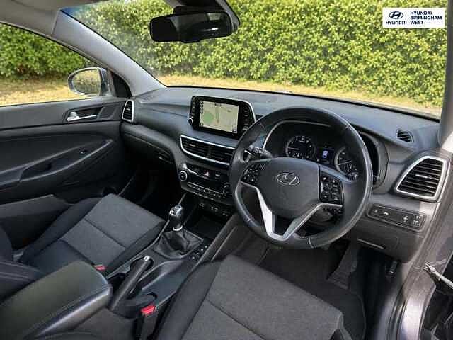 Hyundai TUCSON 1.6 GDi SE Nav SUV 5dr Petrol Manual Euro 6 (s/s) (132 ps)