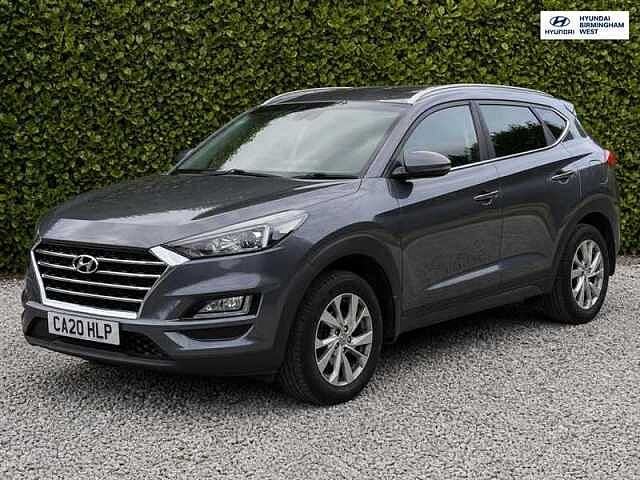 Hyundai TUCSON 1.6 GDi SE Nav SUV 5dr Petrol Manual Euro 6 (s/s) (132 ps)