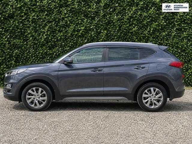 Hyundai TUCSON 1.6 GDi SE Nav SUV 5dr Petrol Manual Euro 6 (s/s) (132 ps)