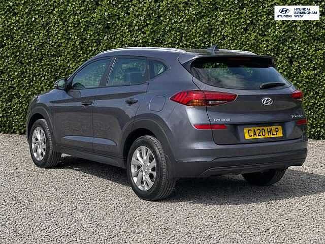 Hyundai TUCSON 1.6 GDi SE Nav SUV 5dr Petrol Manual Euro 6 (s/s) (132 ps)